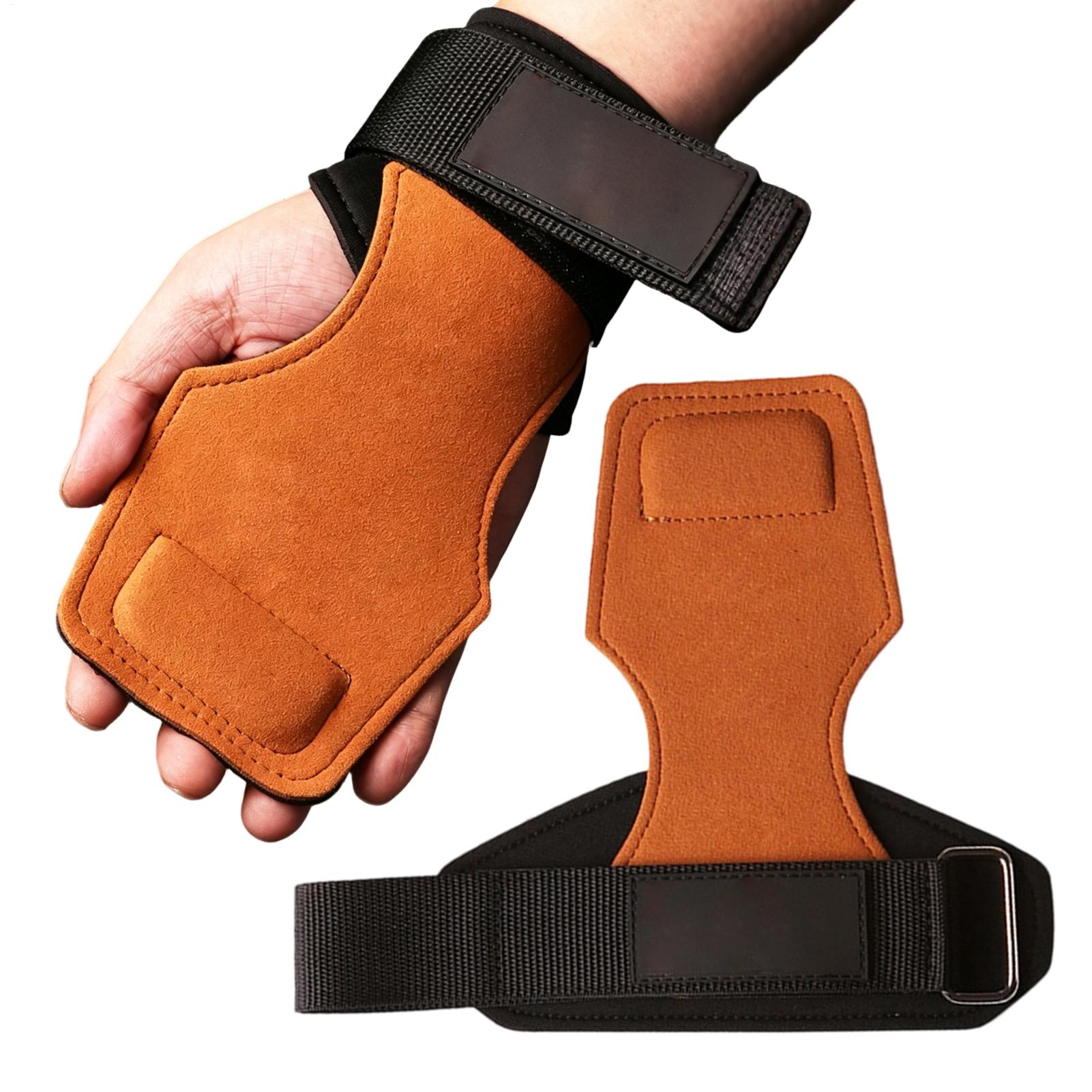Weightlifting Gloves - Impugnature per Barra da Ginnastica con