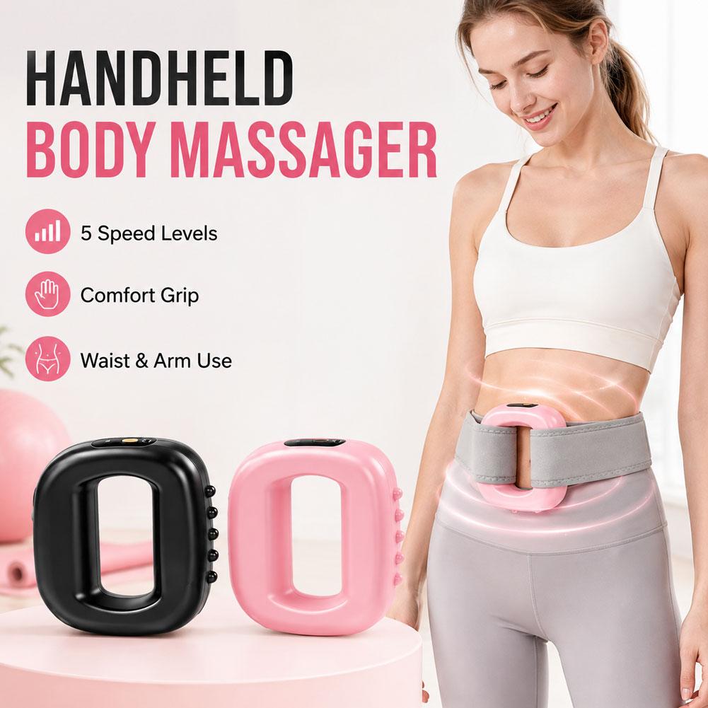 Crossfit Belt - Anello massaggiante vibrante per esercizi di