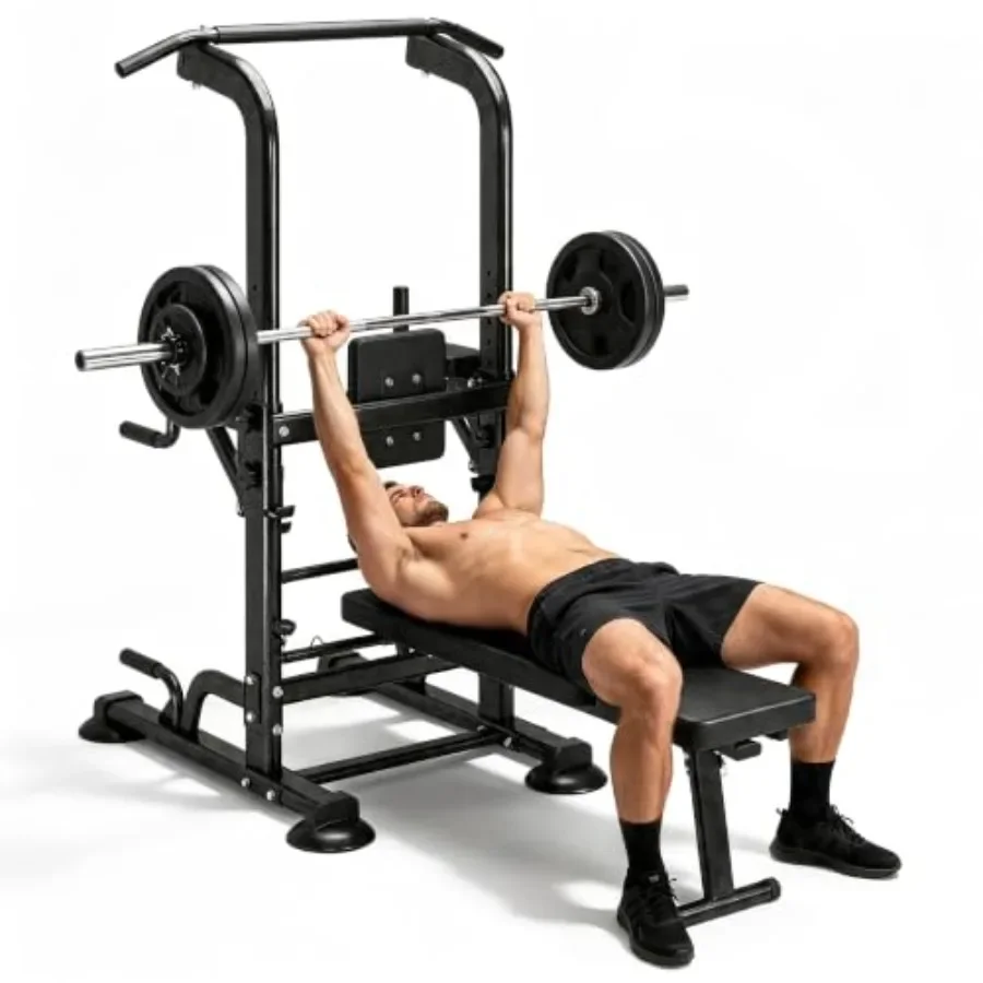 Pull Up Bar - Stazione con barra per trazioni e