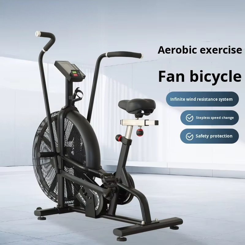 Crossfit Machine - Cyclette Commerciale Resistente al Vento per