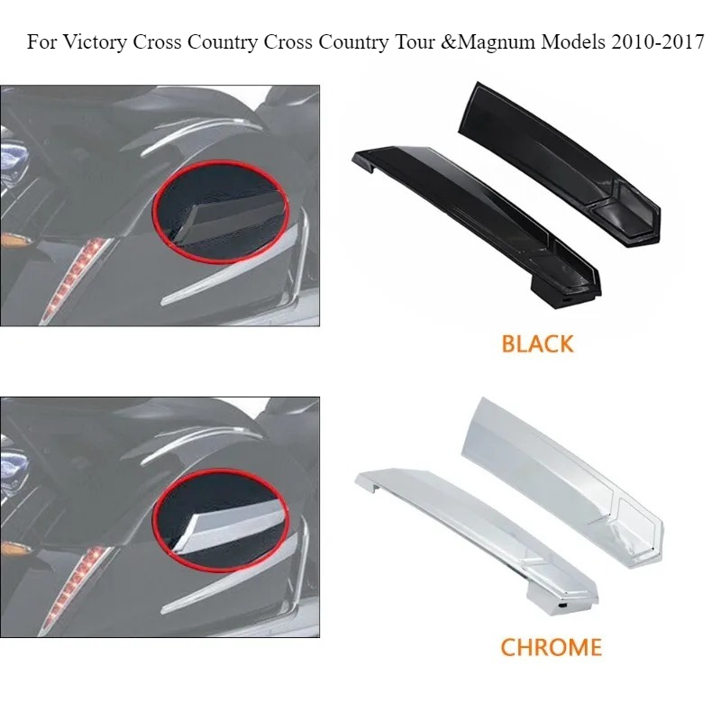 Crossfit Victory - Accessori Moto: Coperture Cerniere Borse Laterali
