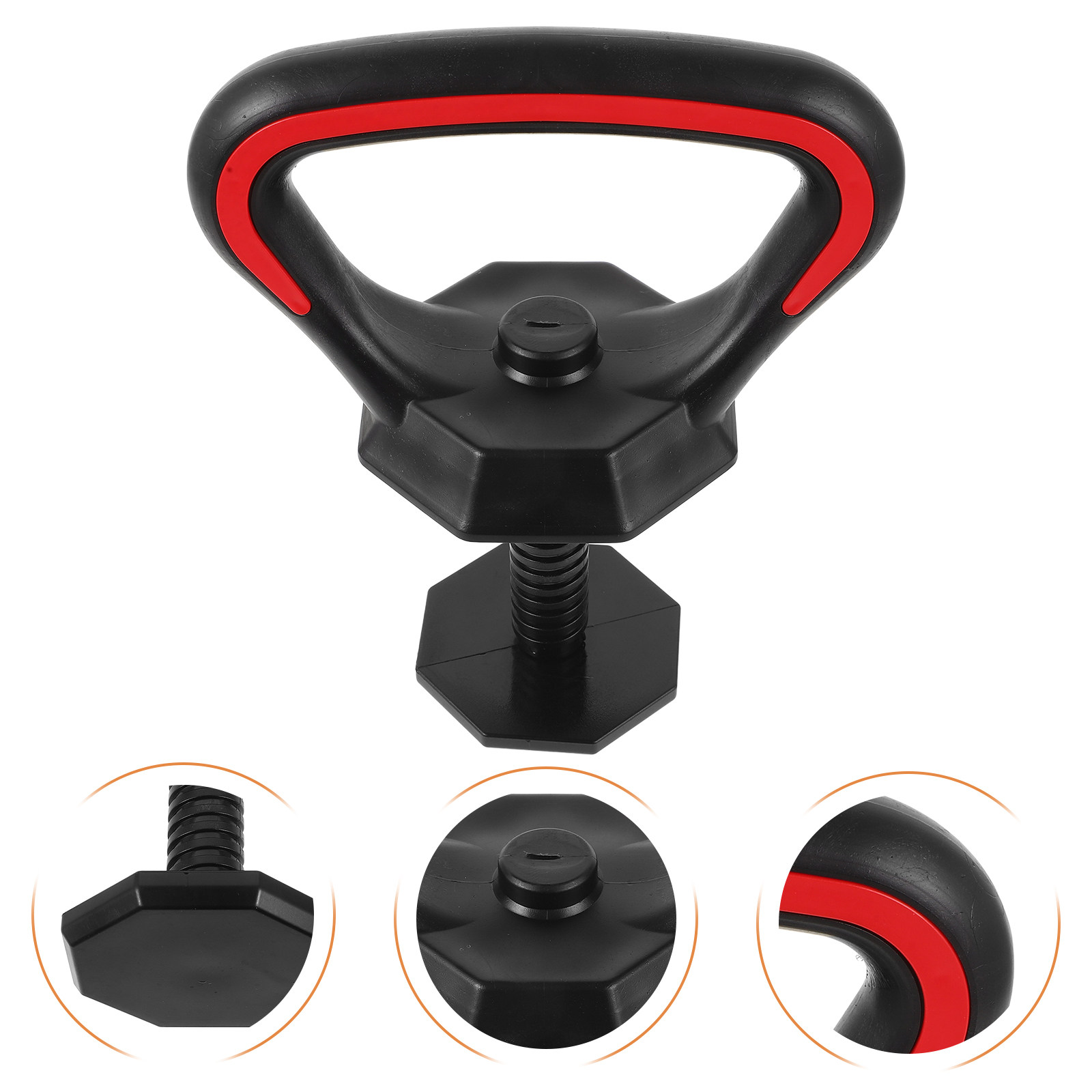 Kettlebell - Manico ergonomico per kettlebell, realizzato in