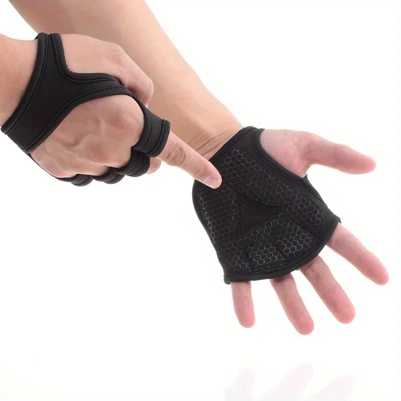 Weightlifting Gloves - Guanti da palestra 2PC Guanti per