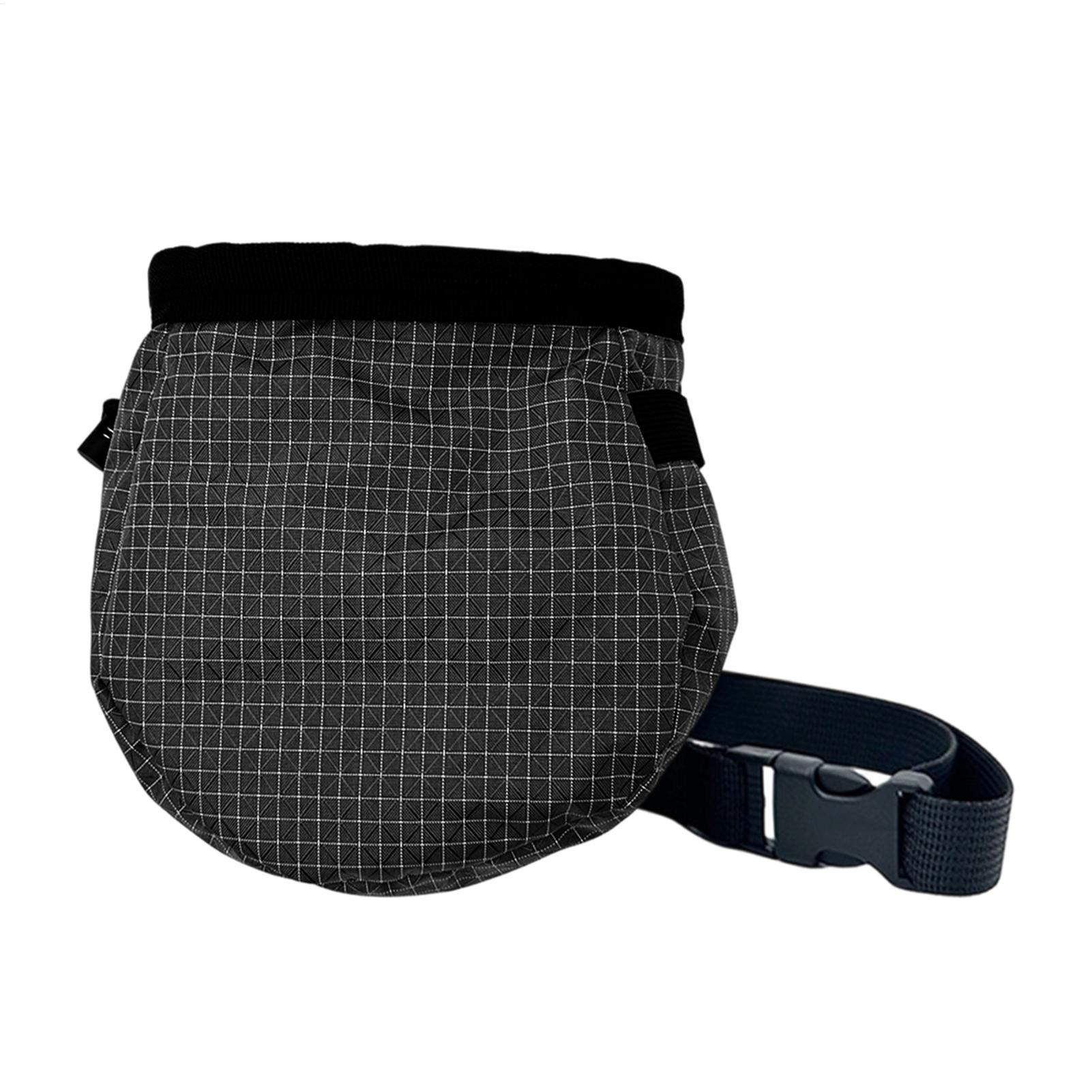 Chalk Bag - Sacchetto Porta Magnesia da Arrampicata Regolabile,