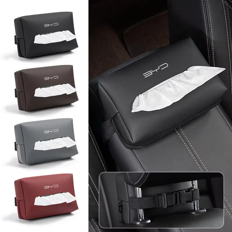 Chalk Bag - Scatola di fazzoletti per auto in