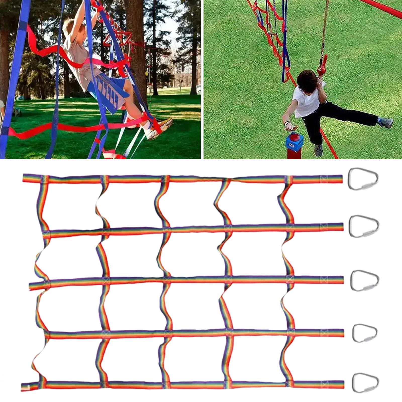 Rete da arrampicata per bambin - Rope Climb recensione e prezzo