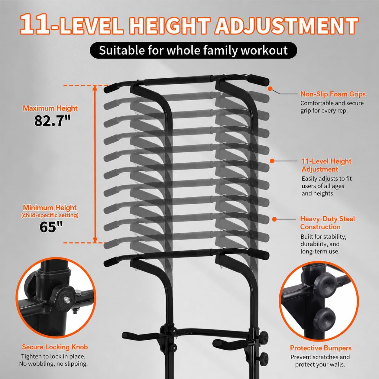 Power Tower per Palestra Domes - Pull Up Bar recensione e prezzo