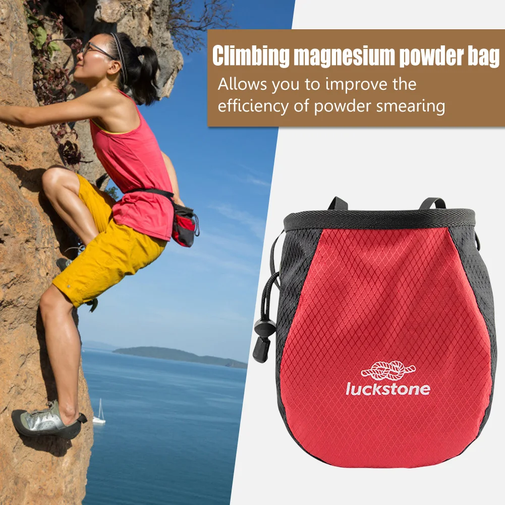 Borsa per polvere di magnesio  - Chalk Bag recensione e prezzo