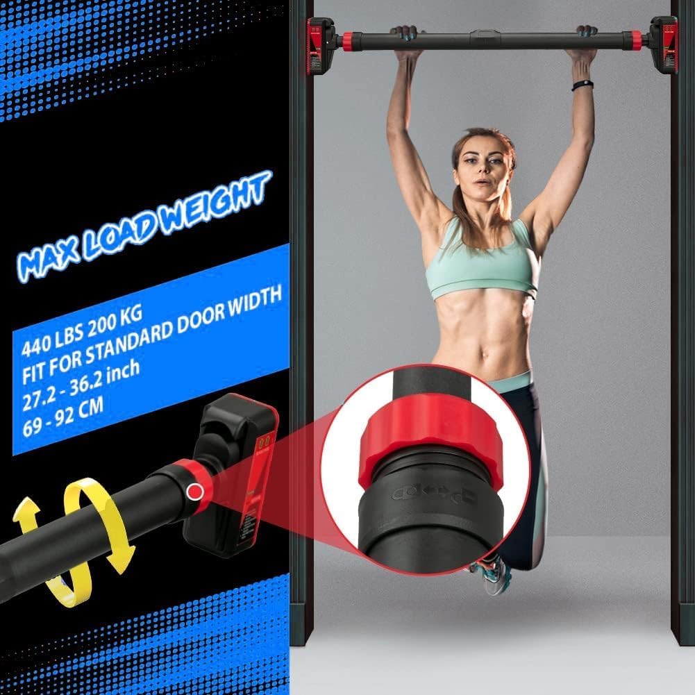 Barra per trazioni da porta, b - Pull Up Bar recensione e prezzo