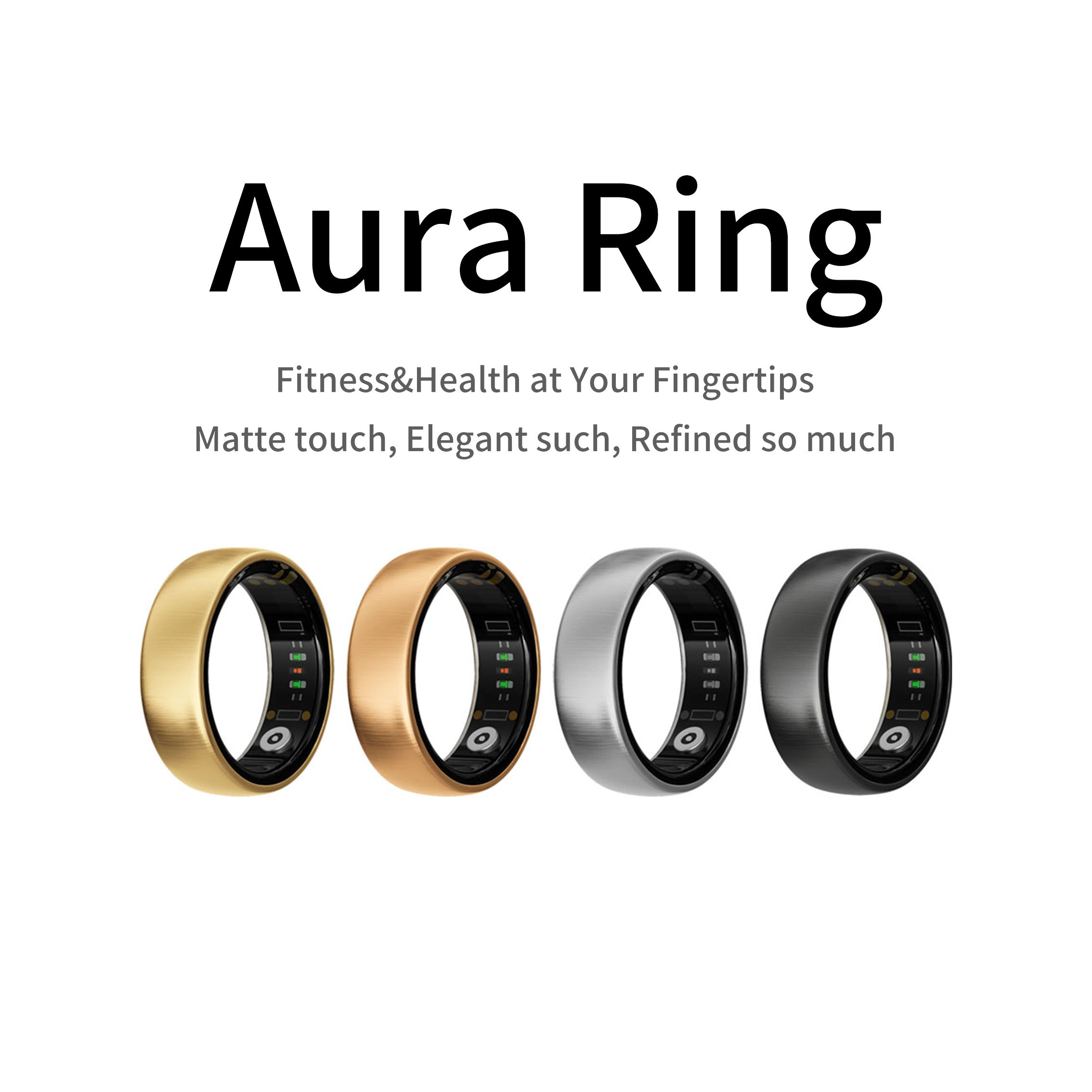 Anello Smart AURA Matt per Fit - Gymnastic Ring recensione e prezzo