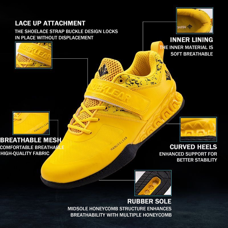 2025 Nuovo Hook Loop Palestra  - Weightlifting Shoes recensione e prezzo