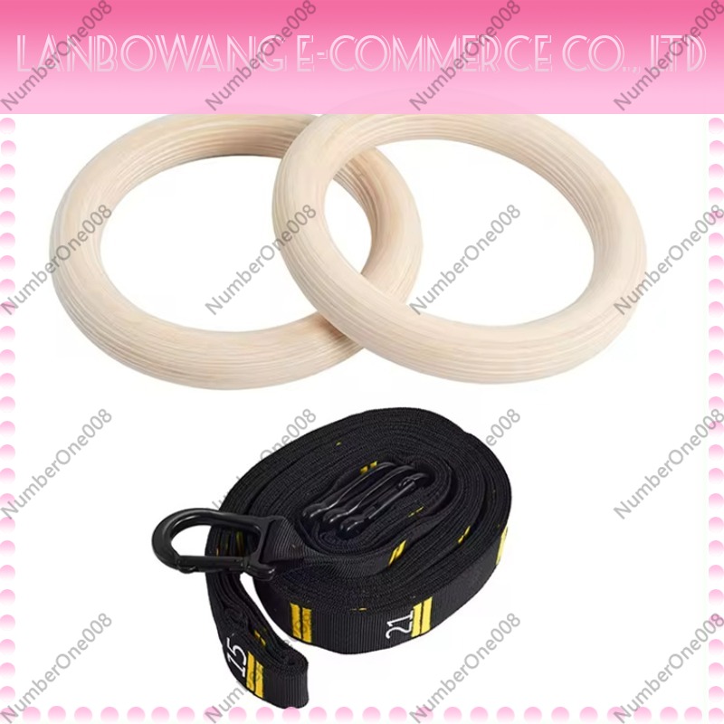 Anelli da Ginnastica in Legno  - Gymnastic Ring recensione e prezzo