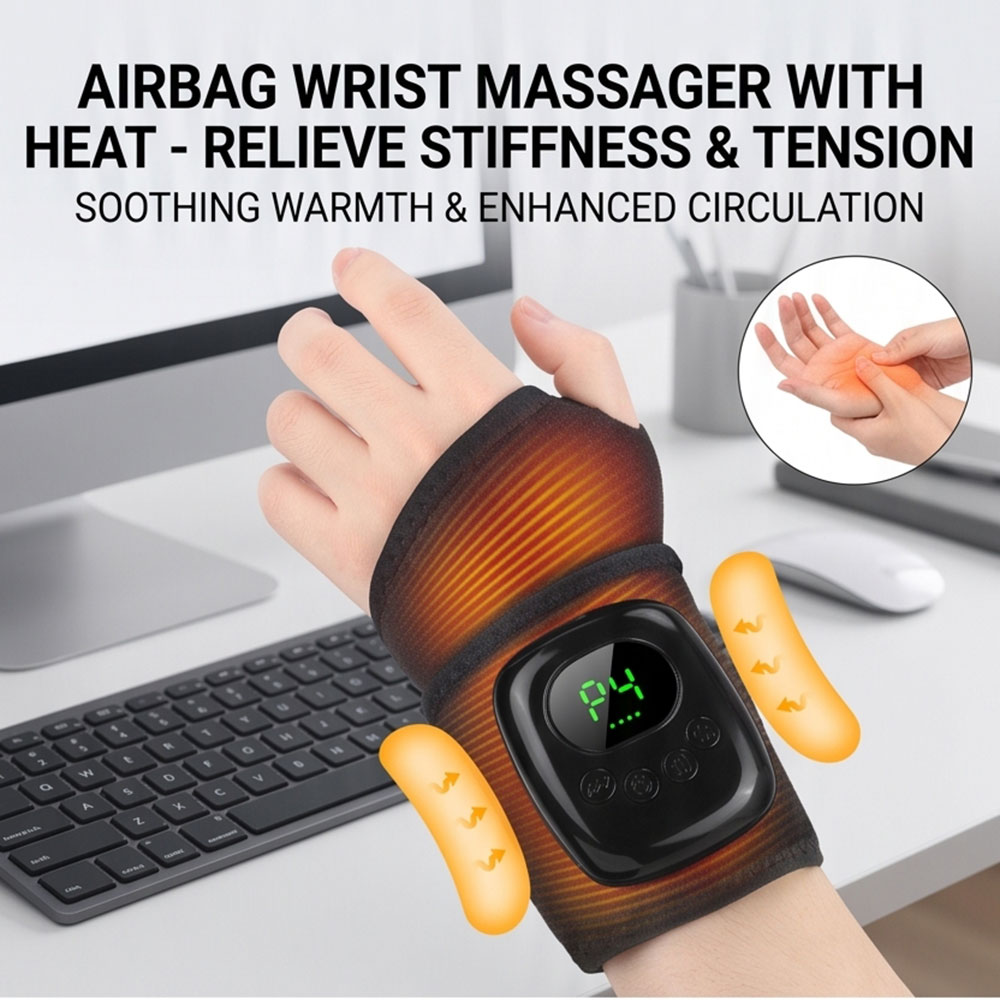 Massaggiatore portatile per po - Wrist Wraps recensione e prezzo