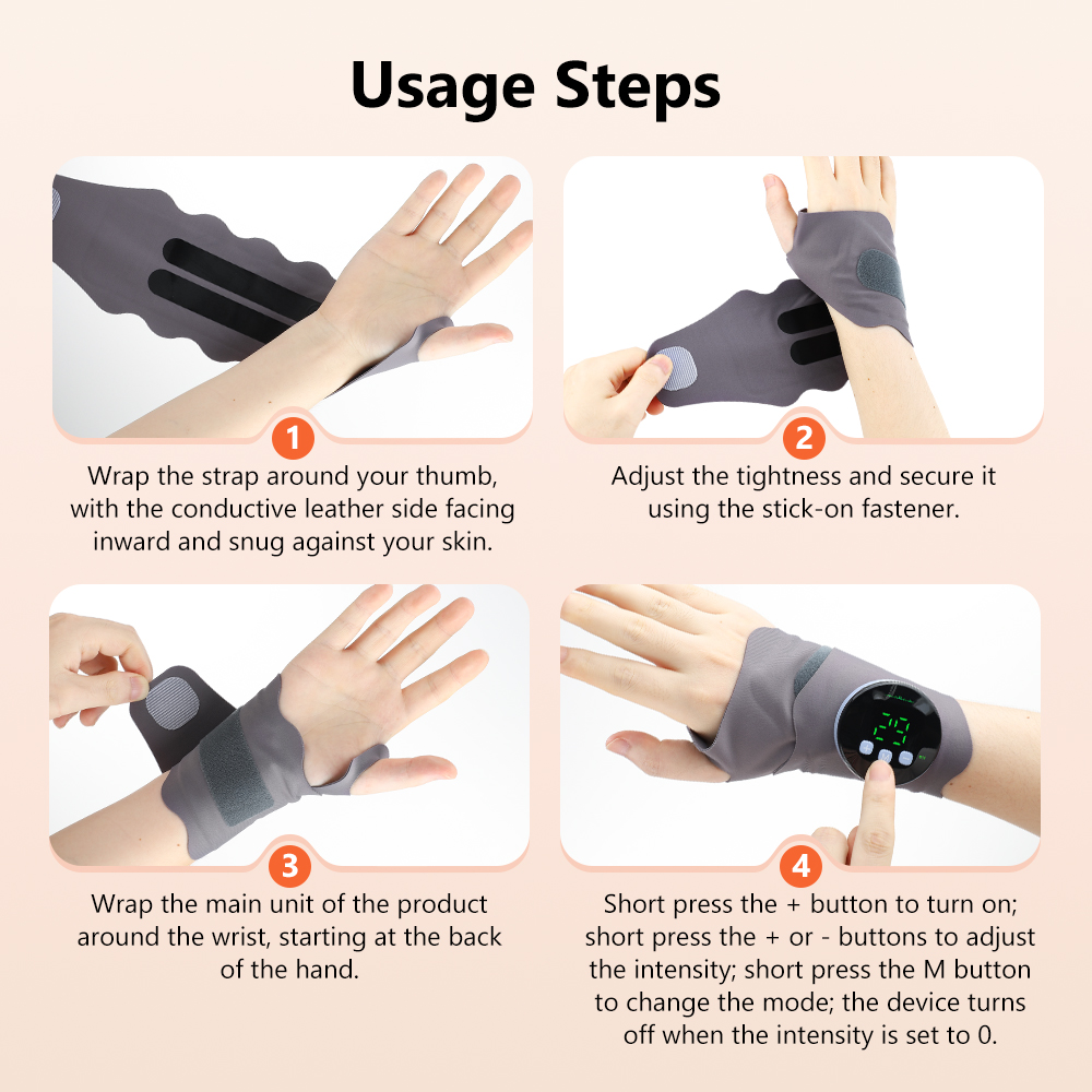 Supporto per Polso EMS Senza F - Wrist Wraps recensione e prezzo