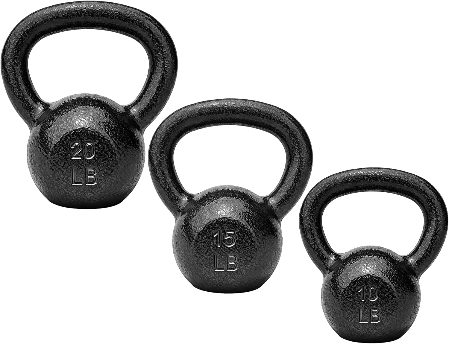 Kettlebell in Ghisa 5-50 LB pe - Kettlebell recensione e prezzo