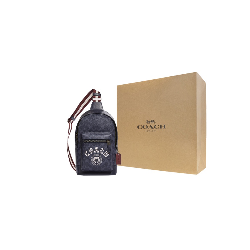 Borsa a tracolla COACH West in - Chalk Bag recensione e prezzo