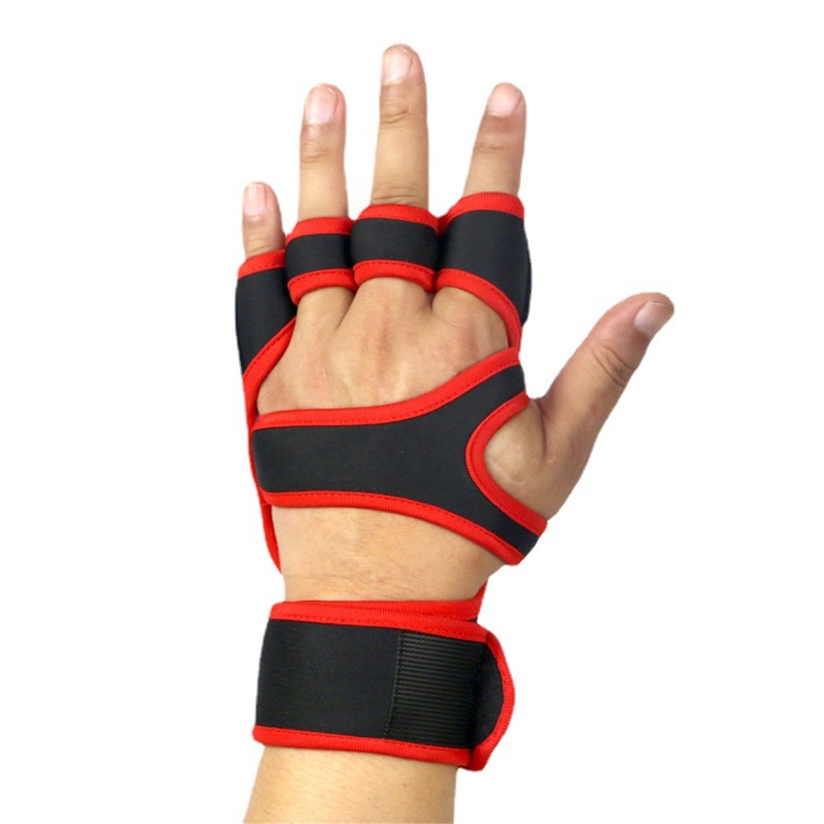 1 paio di guanti sportivi da c - Weightlifting Gloves recensione e prezzo