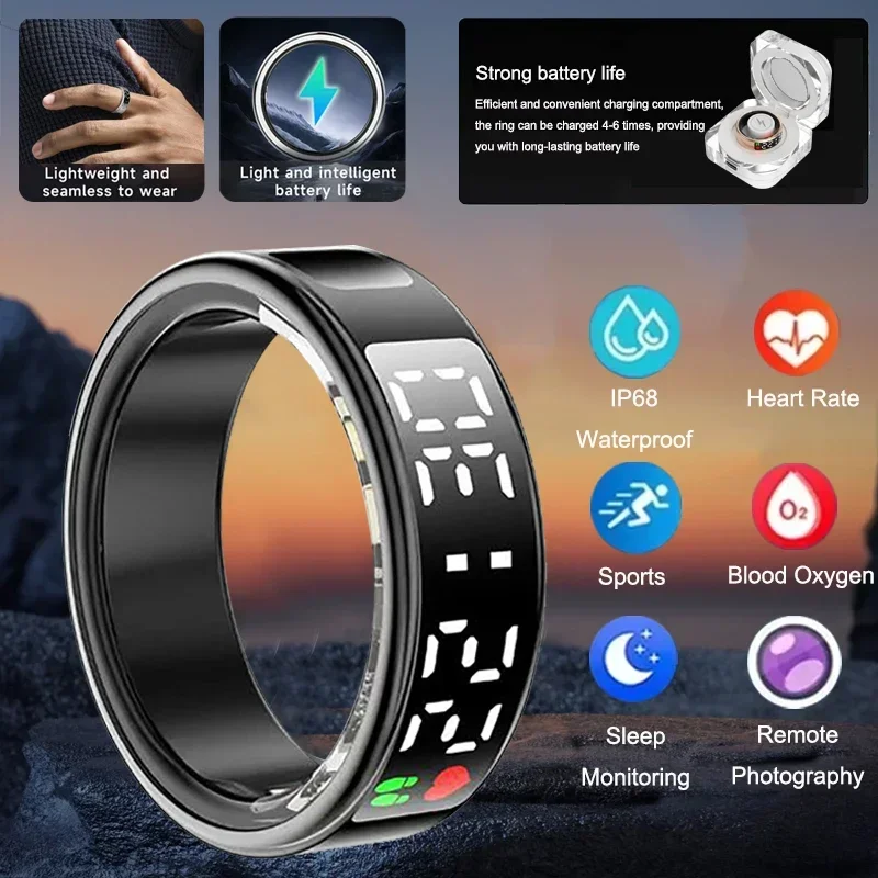 Anello intelligente per uomo d - Gymnastic Ring recensione e prezzo
