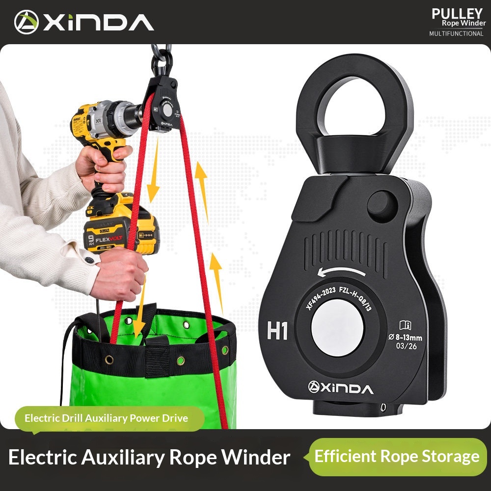Avvolgicorda elettrico Xinda c - Rope Climb recensione e prezzo