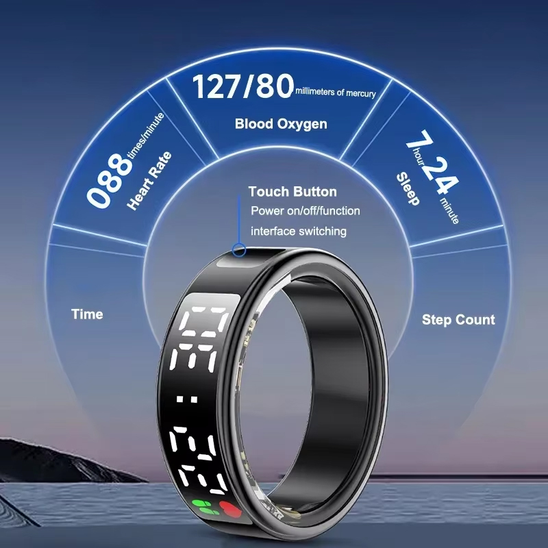 Fitness Sleep Smart Ring Displ - Gymnastic Ring recensione e prezzo