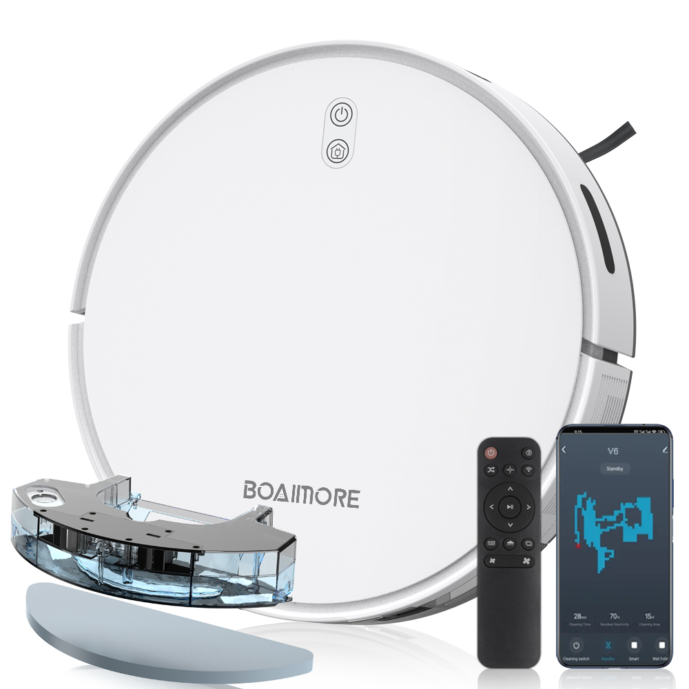 Robot Aspirapolvere Combo Mop  - Crossfit Machine recensione e prezzo