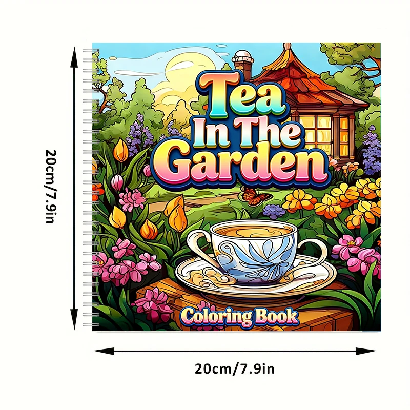 Libro da colorare Tea In The G - Chalk Bag recensione e prezzo