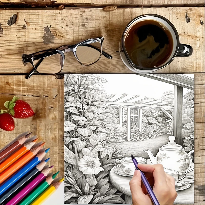 Libro da colorare Tea In The G - Chalk Bag recensione e prezzo