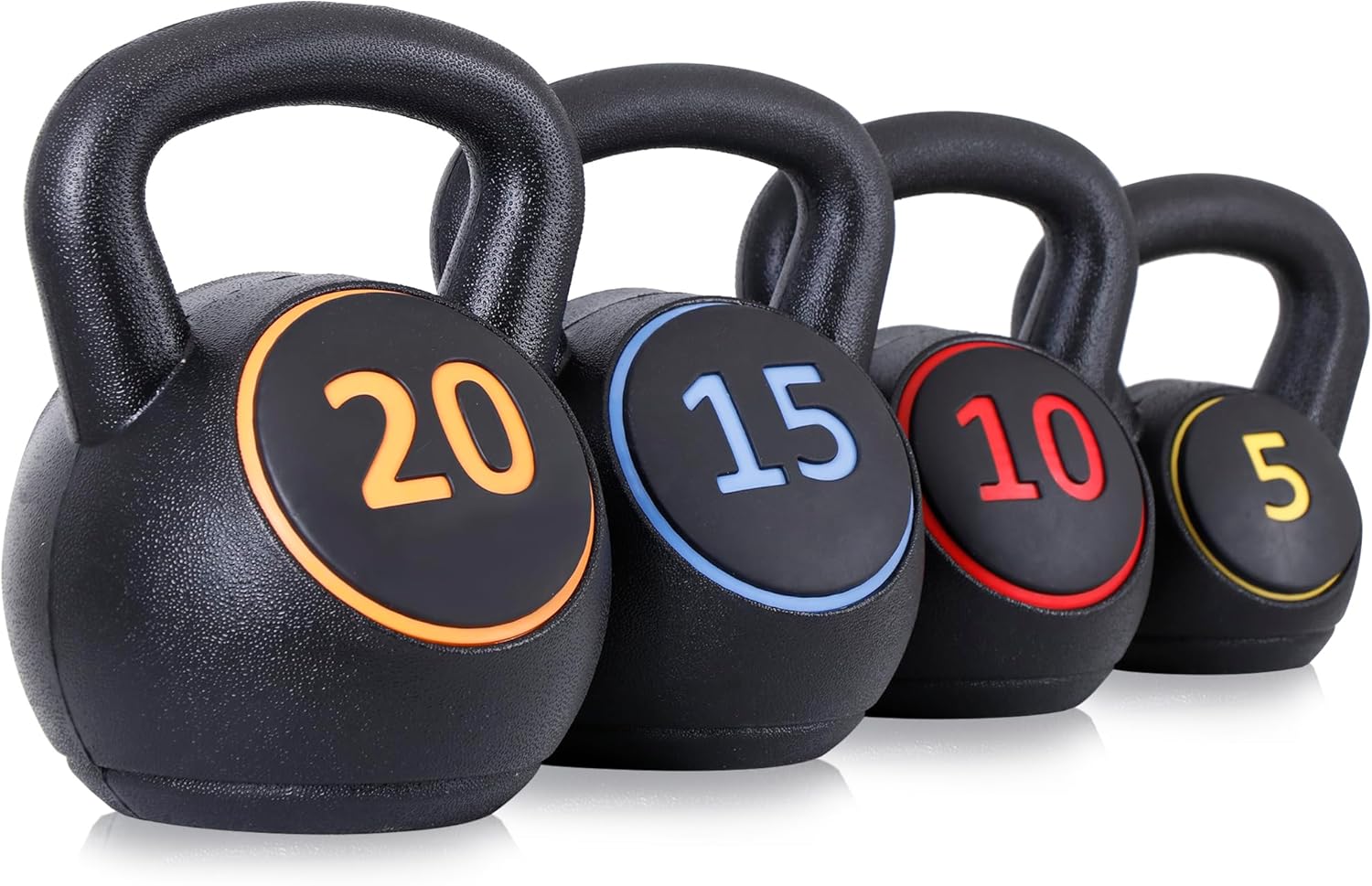 Set di 4 Kettlebell per Allena - Kettlebell recensione e prezzo