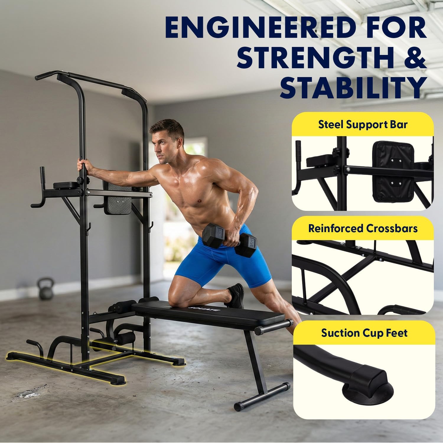 Stazione multifunzione per ese - Pull Up Bar recensione e prezzo